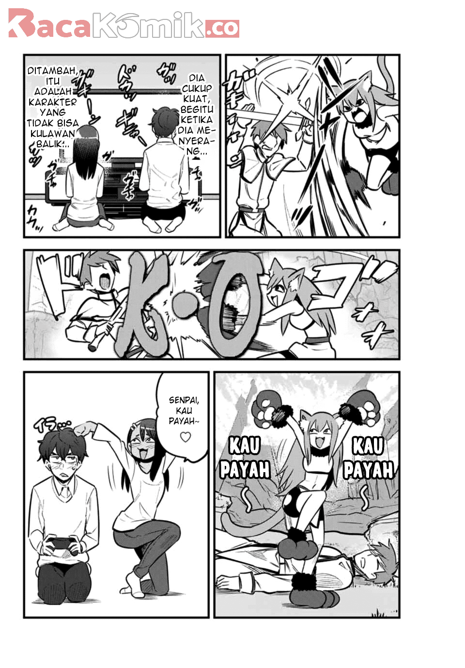 Ijiranaide, Nagatoro-san Chapter 61 Gambar 8