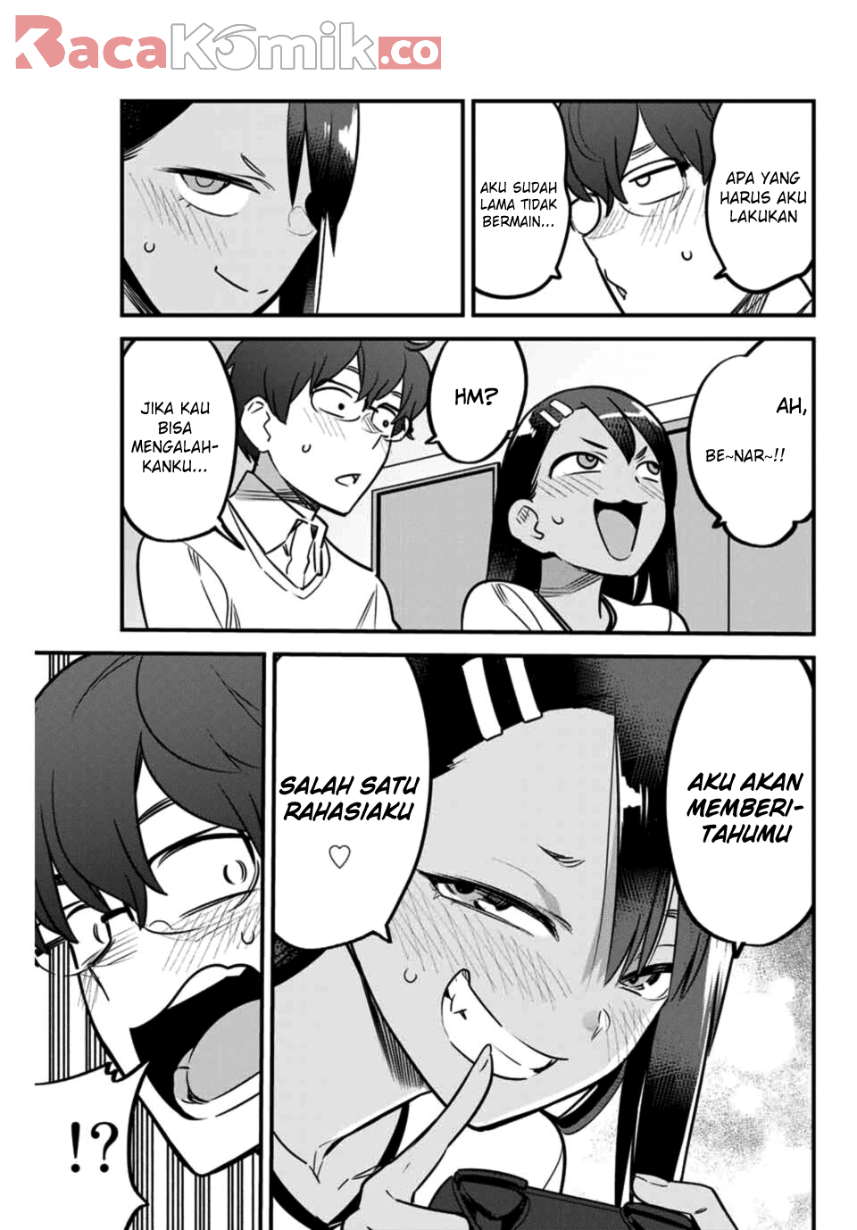 Ijiranaide, Nagatoro-san Chapter 61 Gambar 9