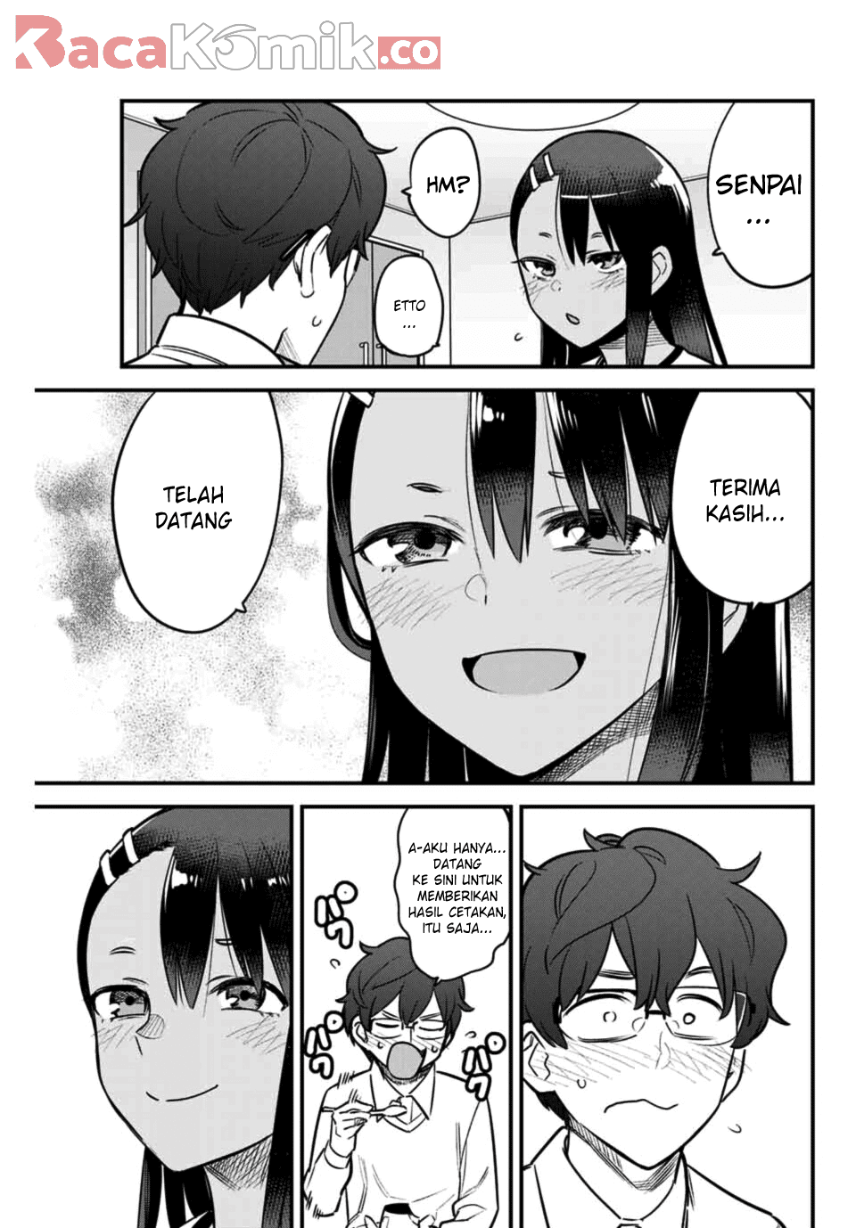 Ijiranaide, Nagatoro-san Chapter 60 Gambar 10