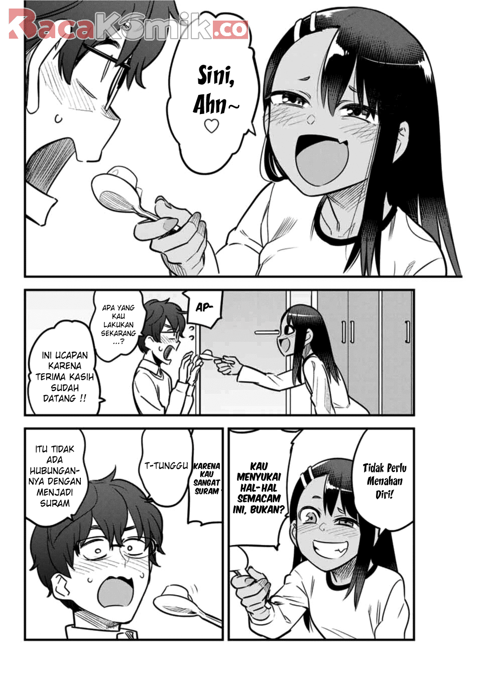 Ijiranaide, Nagatoro-san Chapter 60 Gambar 13