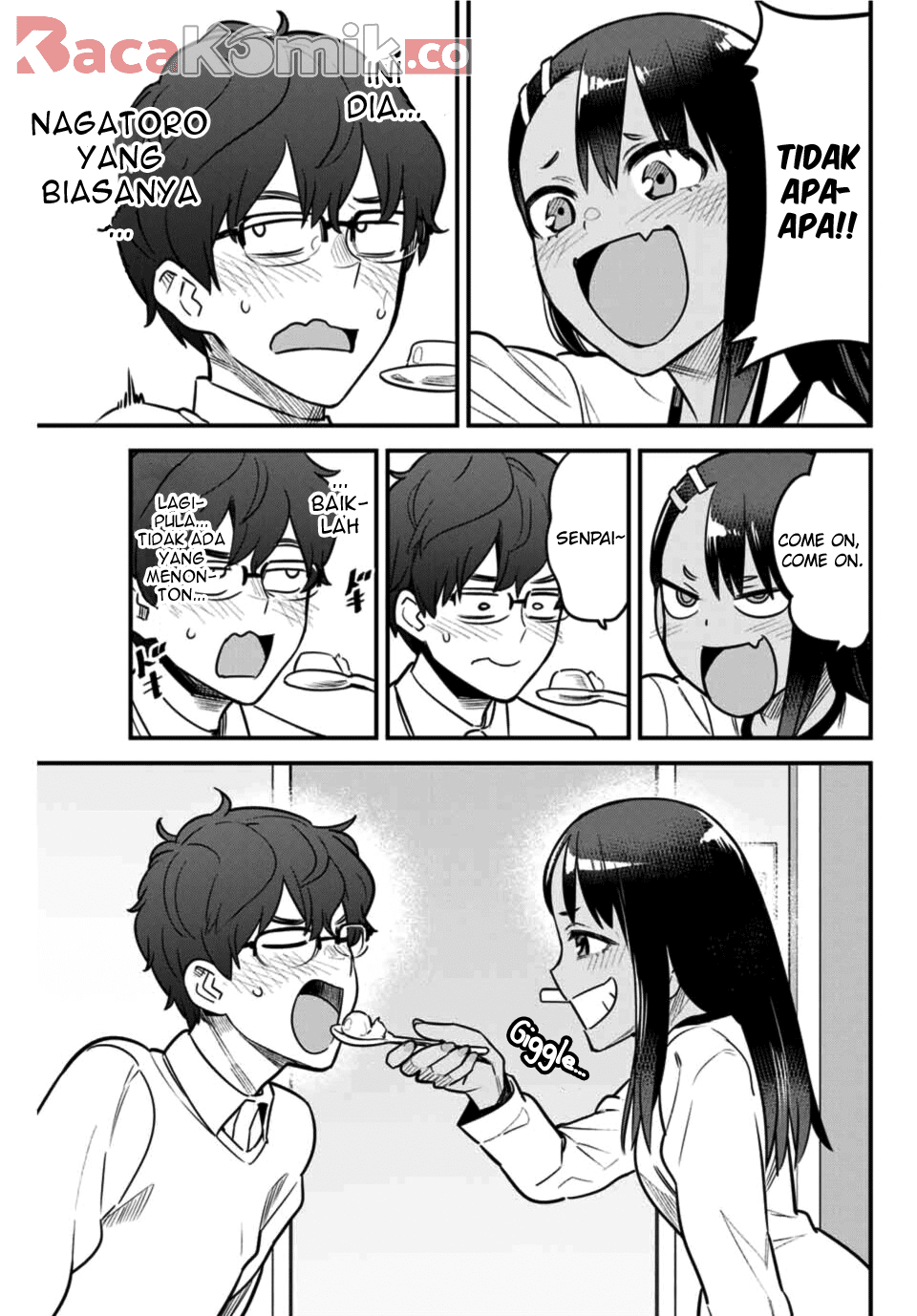 Ijiranaide, Nagatoro-san Chapter 60 Gambar 14