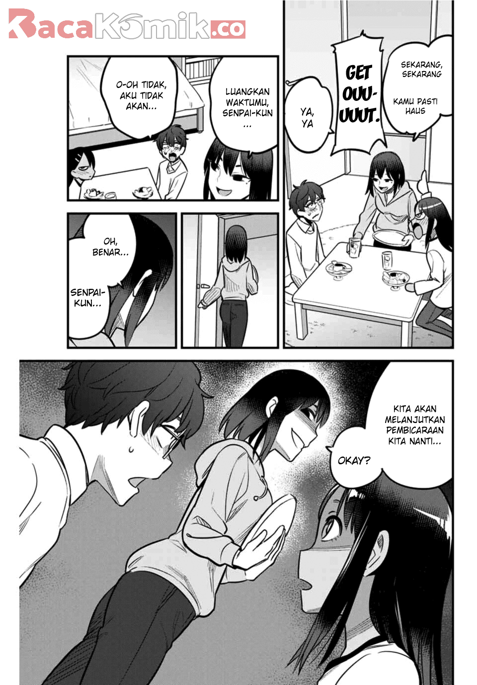 Ijiranaide, Nagatoro-san Chapter 60 Gambar 16