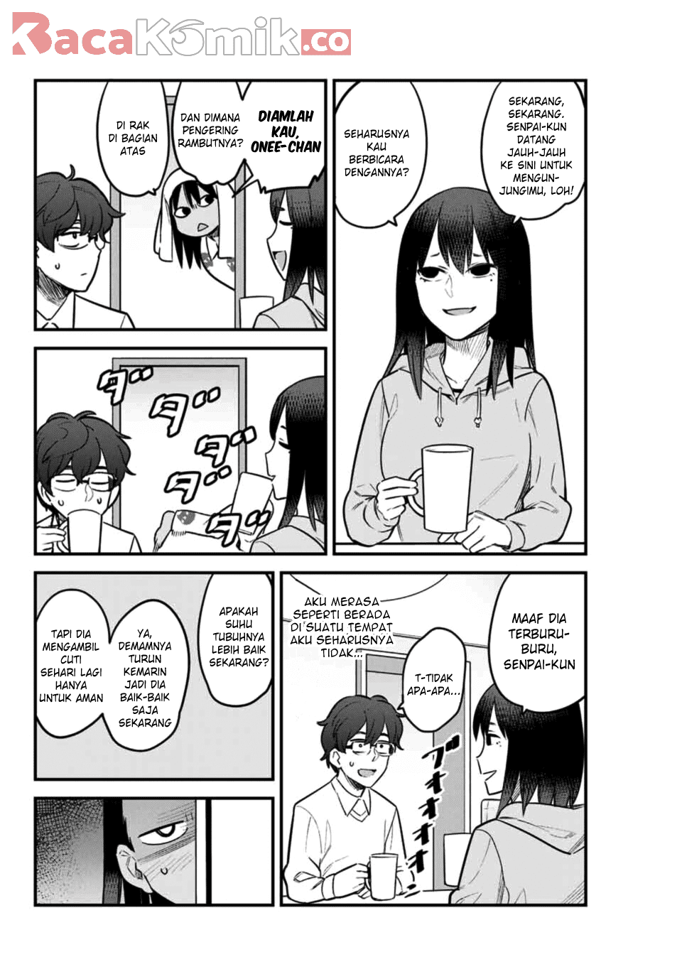Ijiranaide, Nagatoro-san Chapter 60 Gambar 3