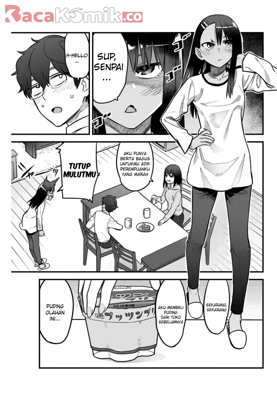 Ijiranaide, Nagatoro-san Chapter 60 Gambar 4