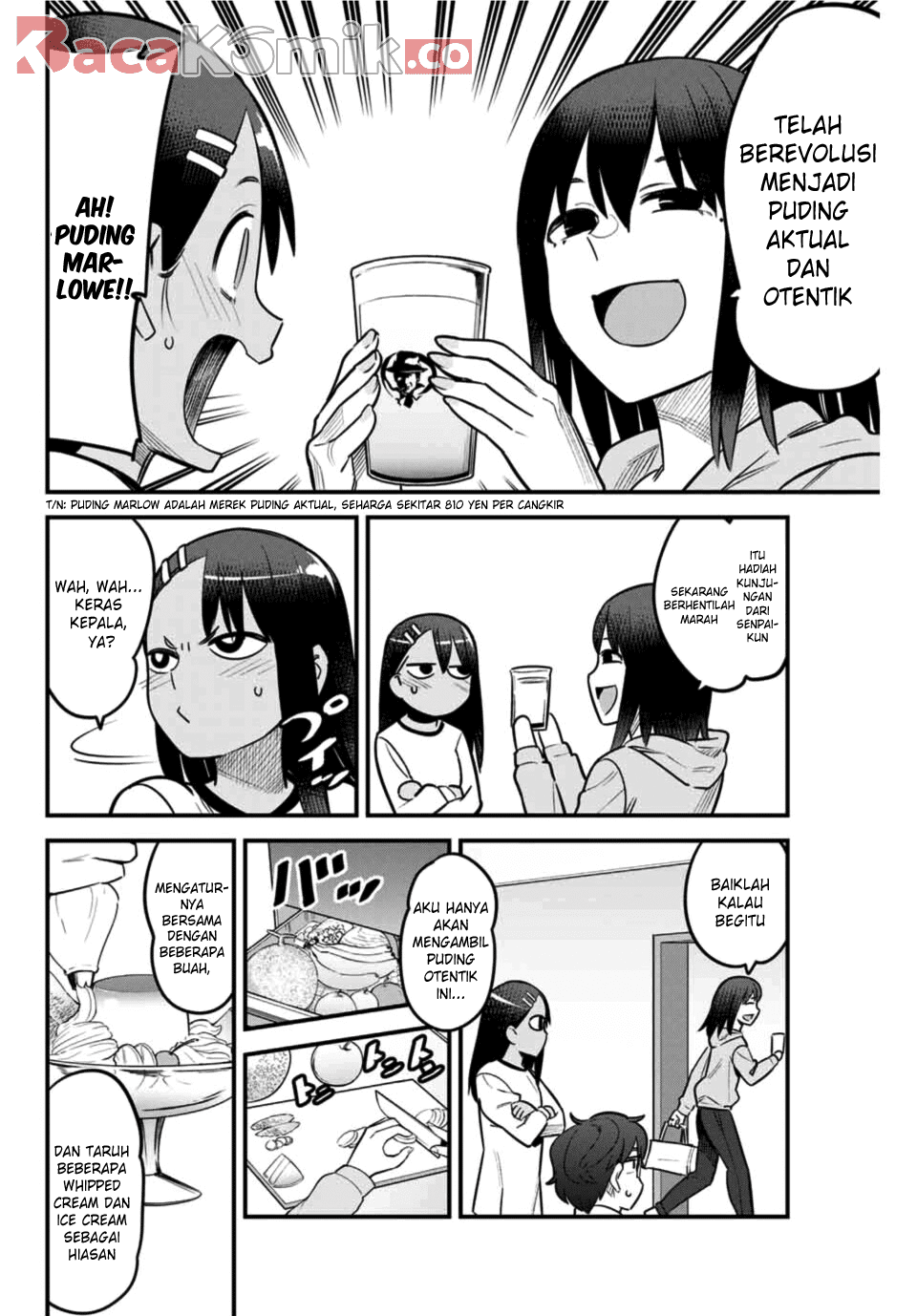 Ijiranaide, Nagatoro-san Chapter 60 Gambar 5