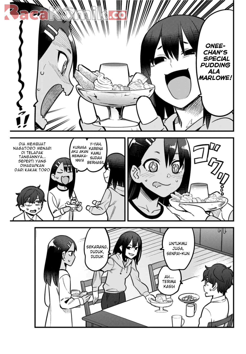 Ijiranaide, Nagatoro-san Chapter 60 Gambar 6