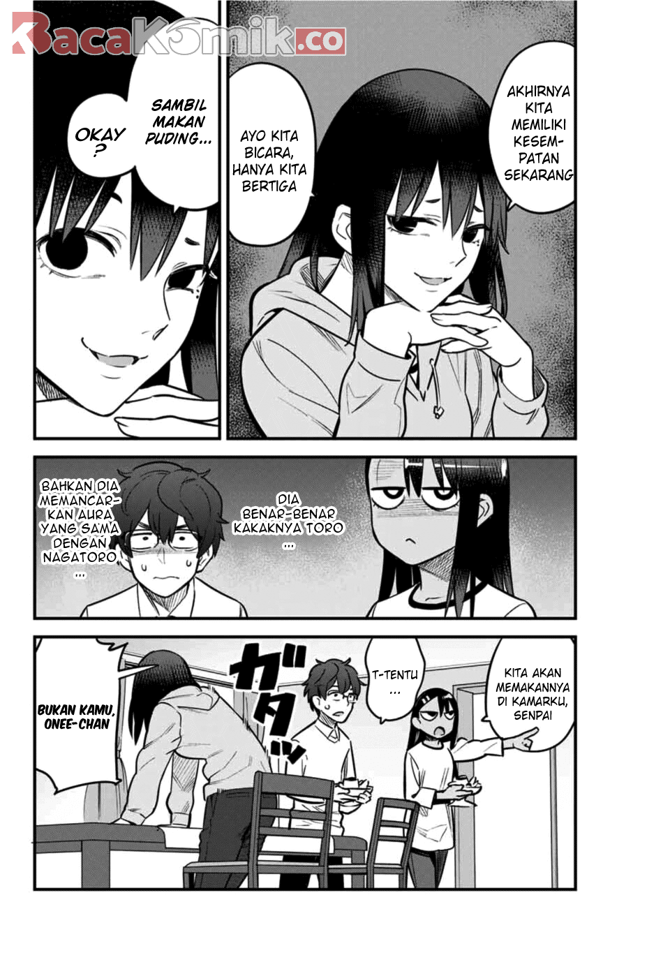 Ijiranaide, Nagatoro-san Chapter 60 Gambar 7