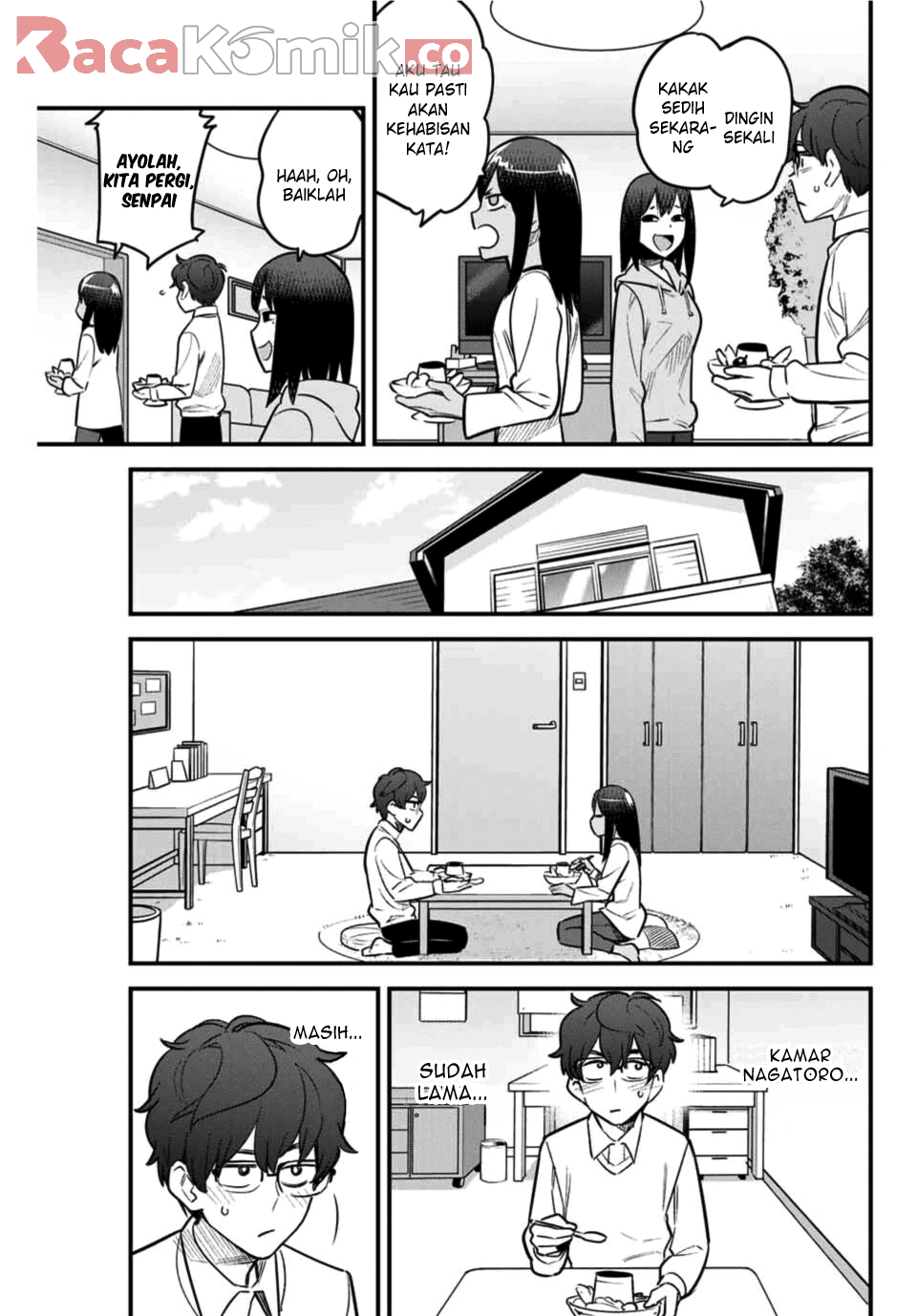 Ijiranaide, Nagatoro-san Chapter 60 Gambar 8
