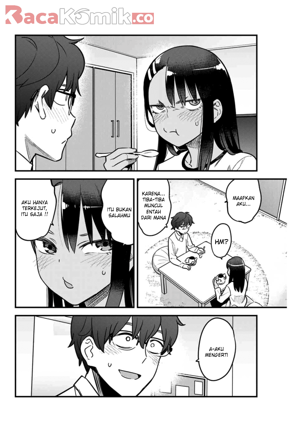 Ijiranaide, Nagatoro-san Chapter 60 Gambar 9