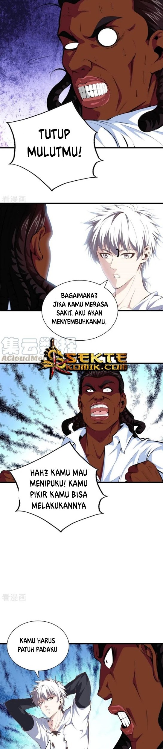 Dushi Zhizun Chapter 91 Gambar 11