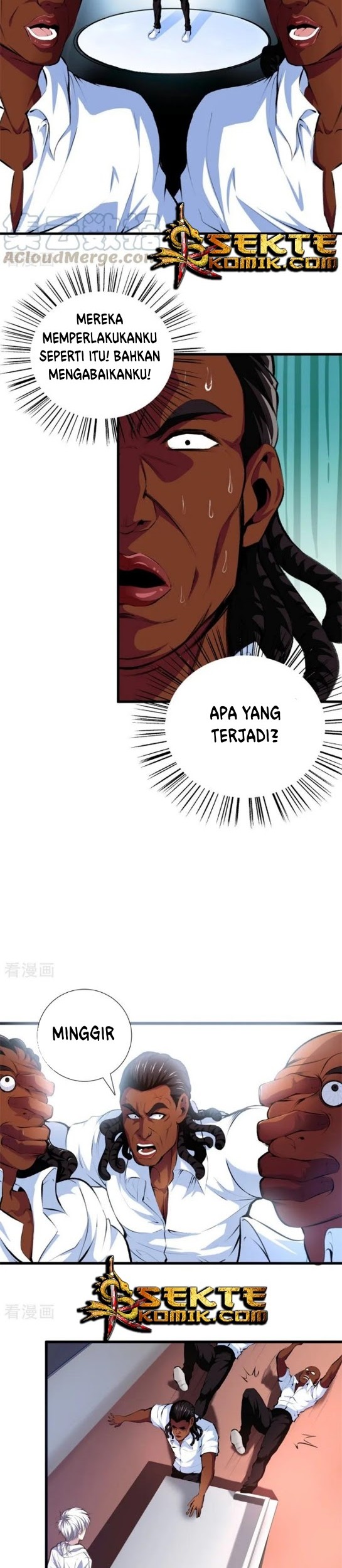 Dushi Zhizun Chapter 91 Gambar 9