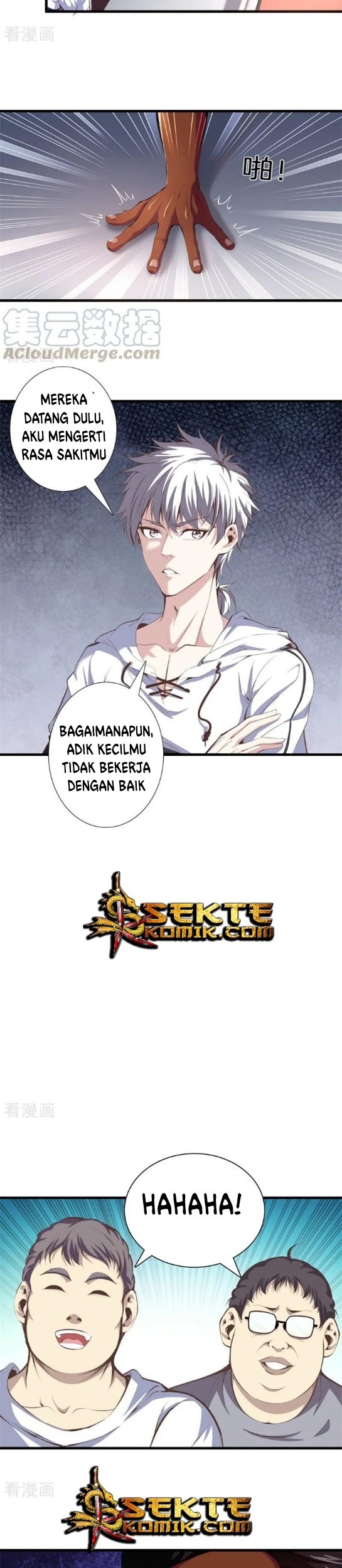 Dushi Zhizun Chapter 91 Gambar 10