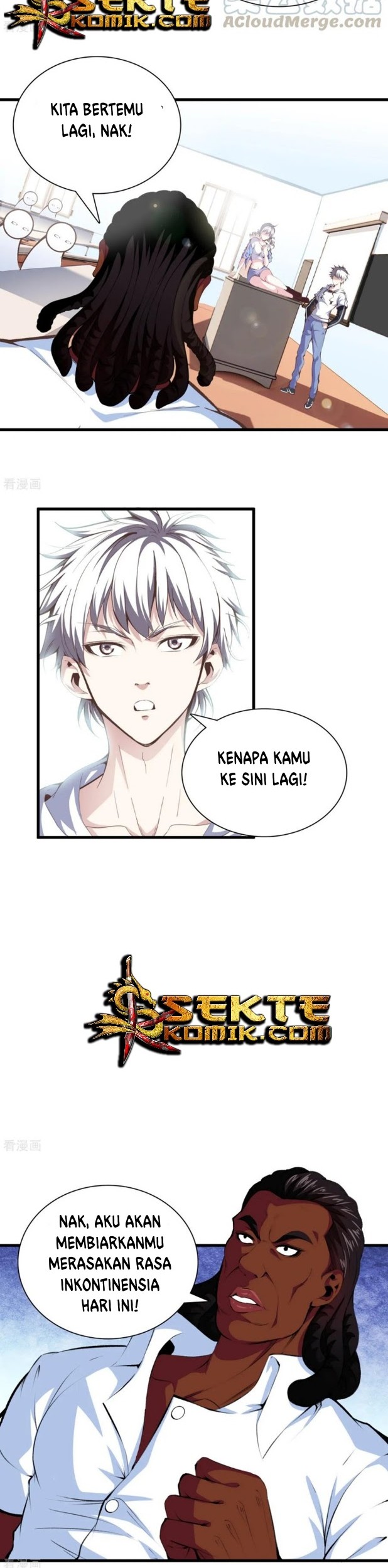 Dushi Zhizun Chapter 90 Gambar 11