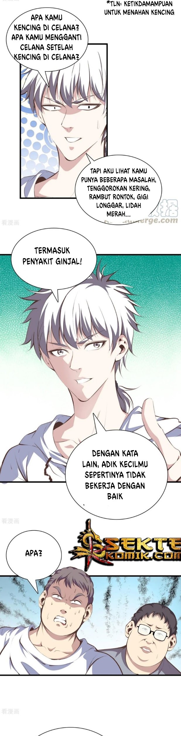Dushi Zhizun Chapter 90 Gambar 12