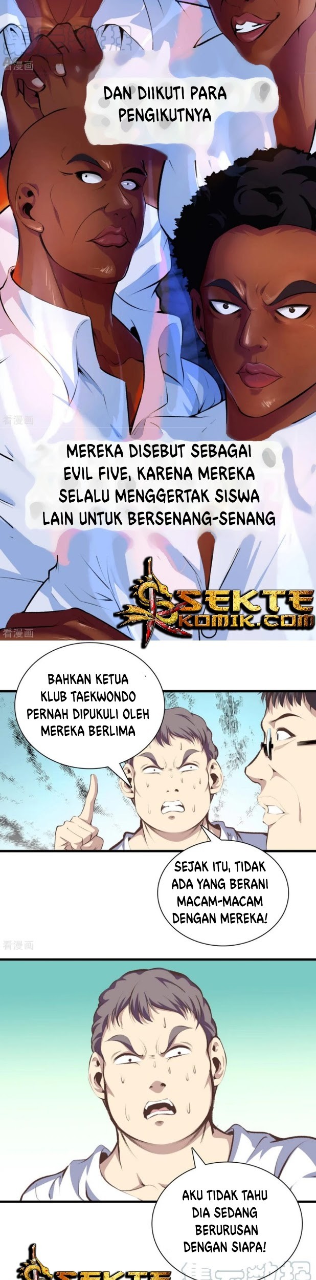Dushi Zhizun Chapter 90 Gambar 10