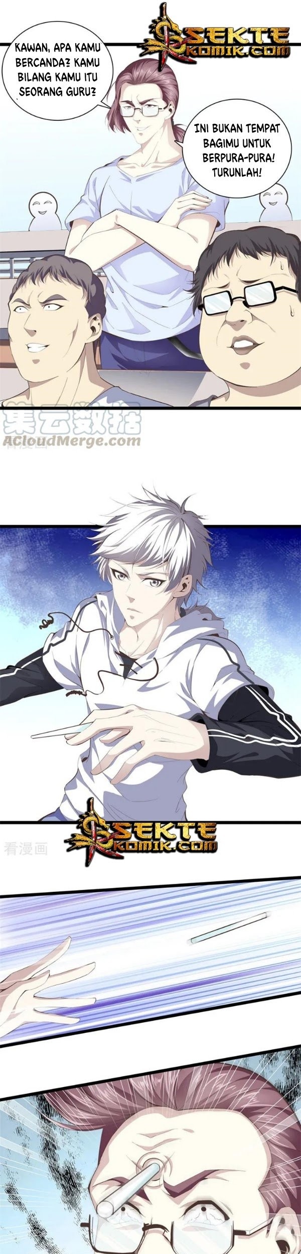 Baca  Dushi Zhizun Chapter 89 Gambar 2