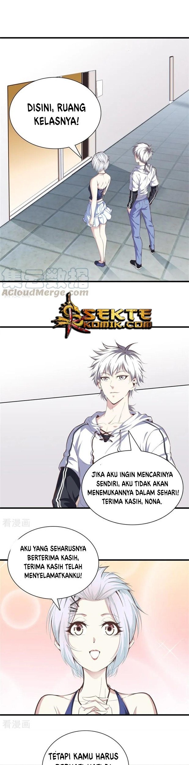 Baca  Dushi Zhizun Chapter 88 Gambar 2