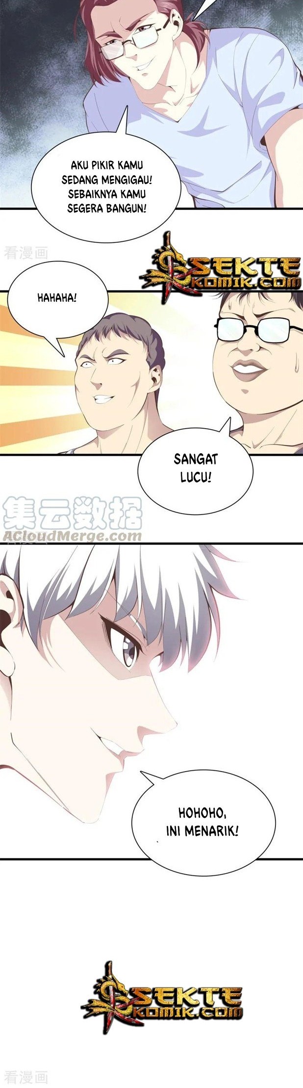 Dushi Zhizun Chapter 88 Gambar 11