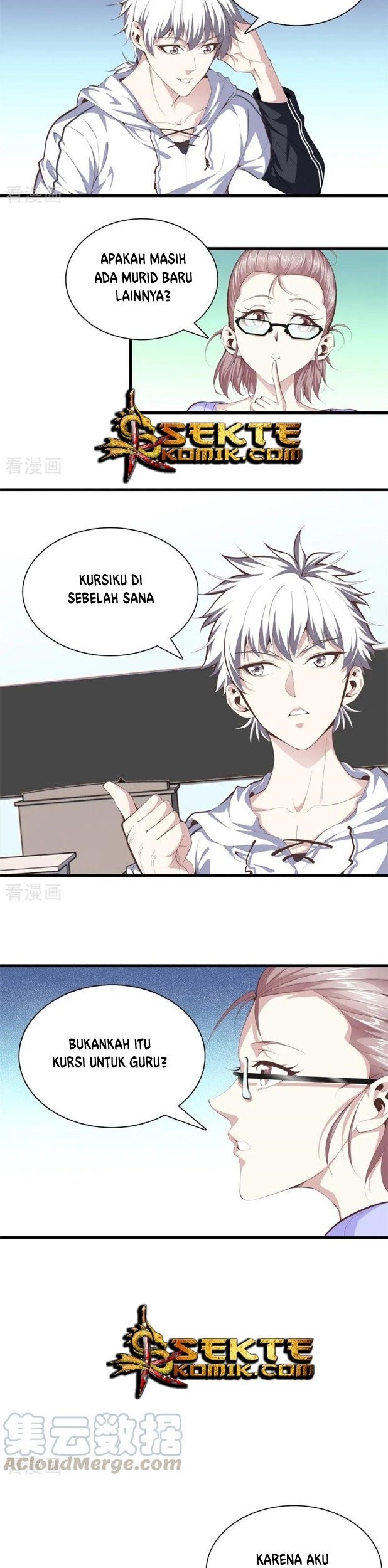 Dushi Zhizun Chapter 88 Gambar 6