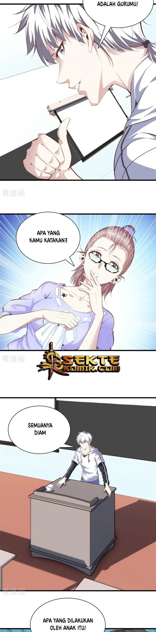 Dushi Zhizun Chapter 88 Gambar 7