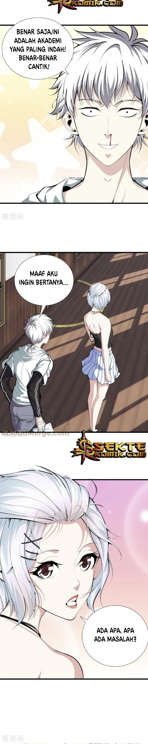 Dushi Zhizun Chapter 87 Gambar 3