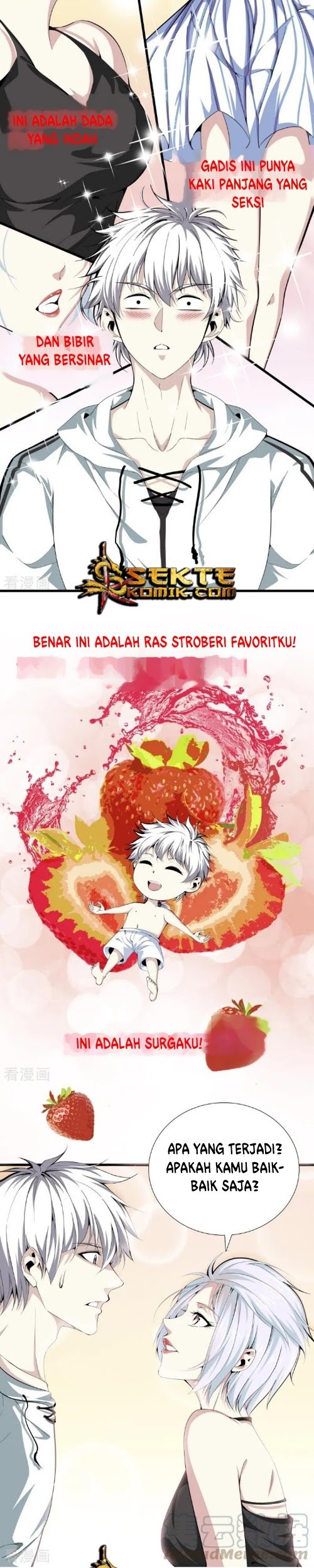 Dushi Zhizun Chapter 87 Gambar 4