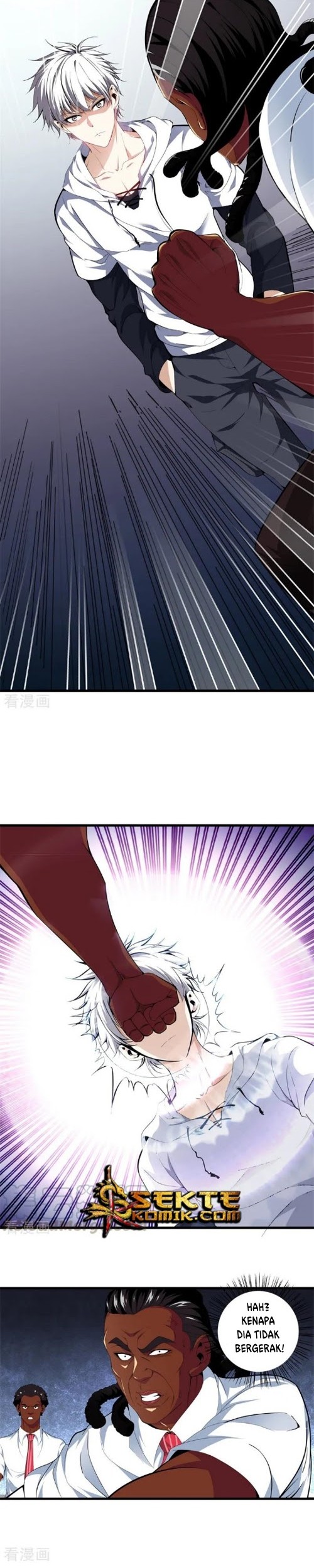Dushi Zhizun Chapter 87 Gambar 9