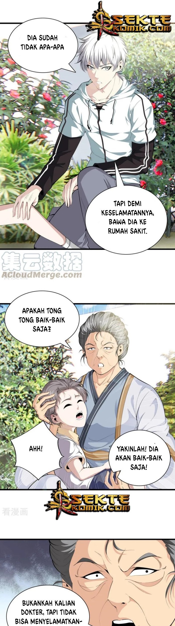 Baca  Dushi Zhizun Chapter 85 Gambar 2