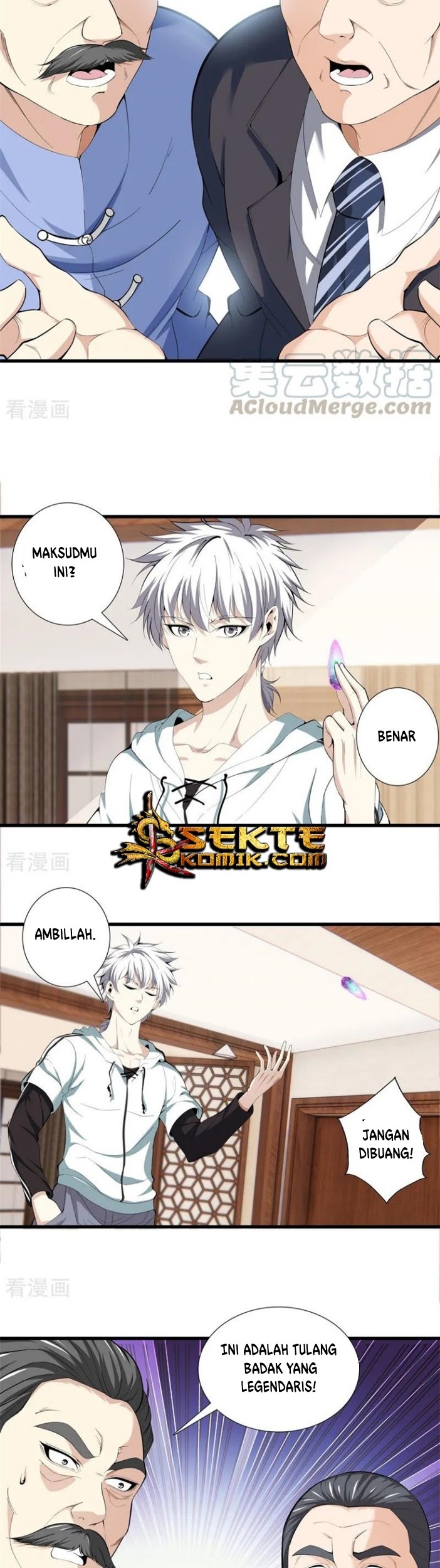 Dushi Zhizun Chapter 85 Gambar 5