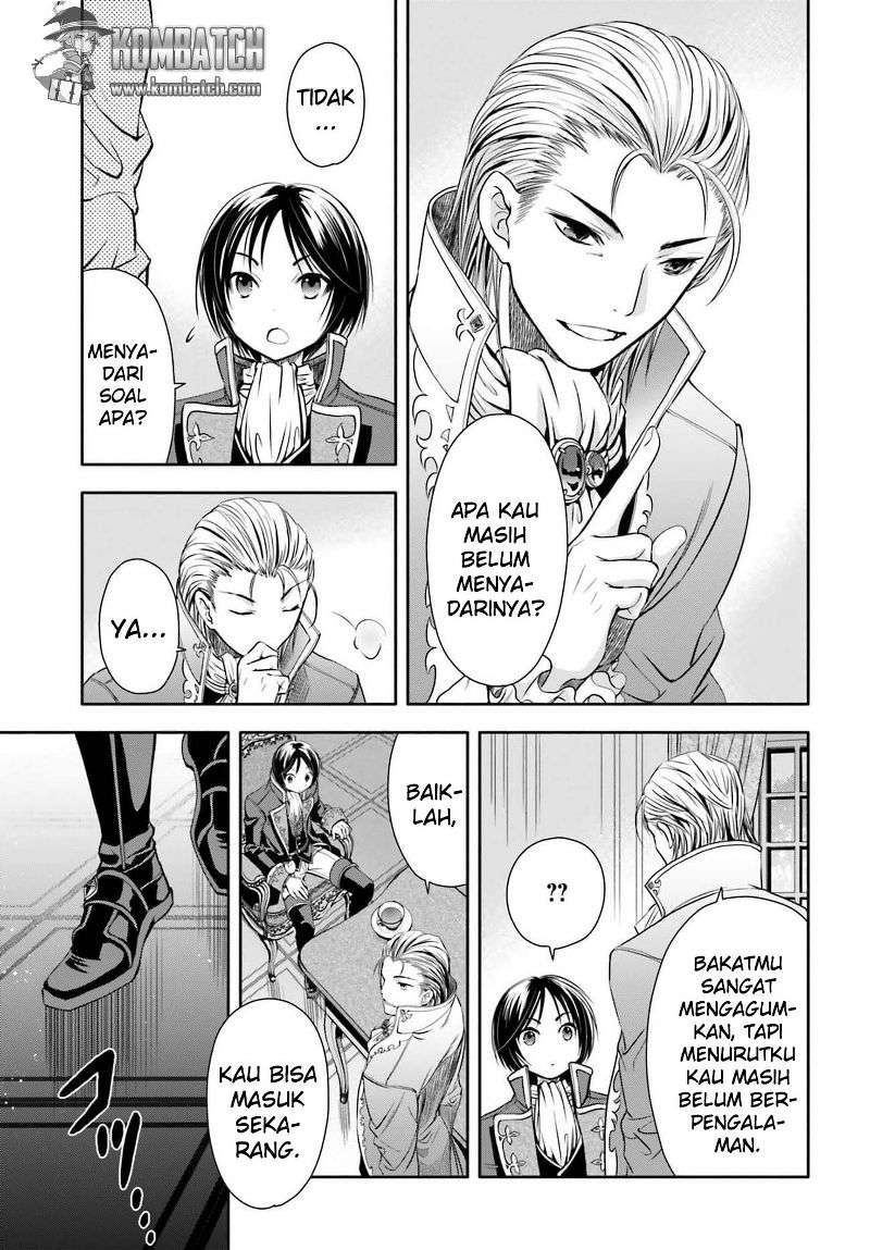 Hachinan tte Sore wa Nai Deshou Chapter 5 Gambar 17
