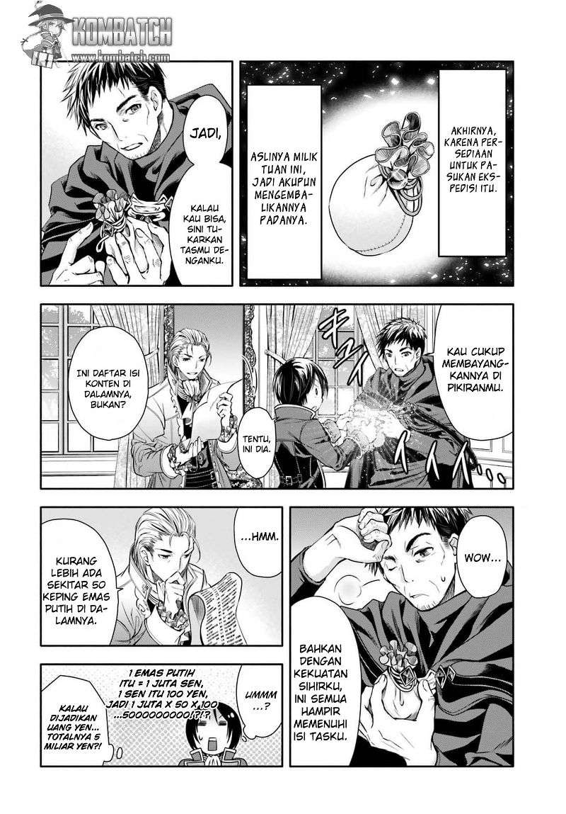 Hachinan tte Sore wa Nai Deshou Chapter 5 Gambar 28