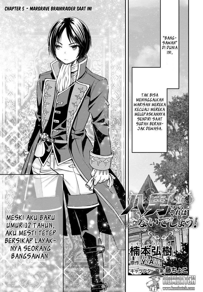 Hachinan tte Sore wa Nai Deshou Chapter 5 Gambar 4