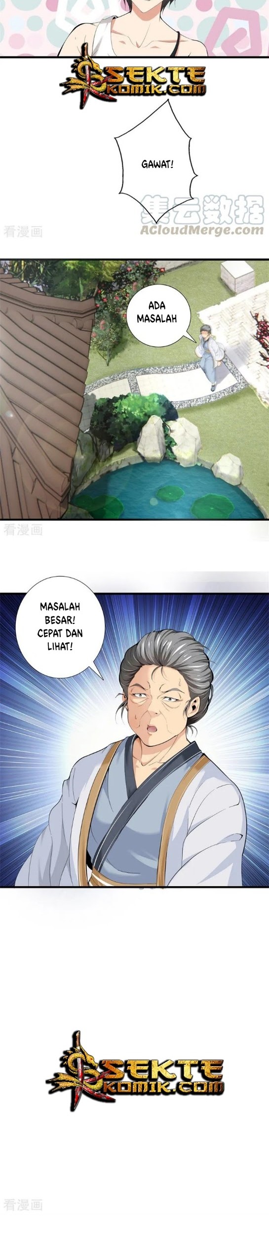 Dushi Zhizun Chapter 83 Gambar 13