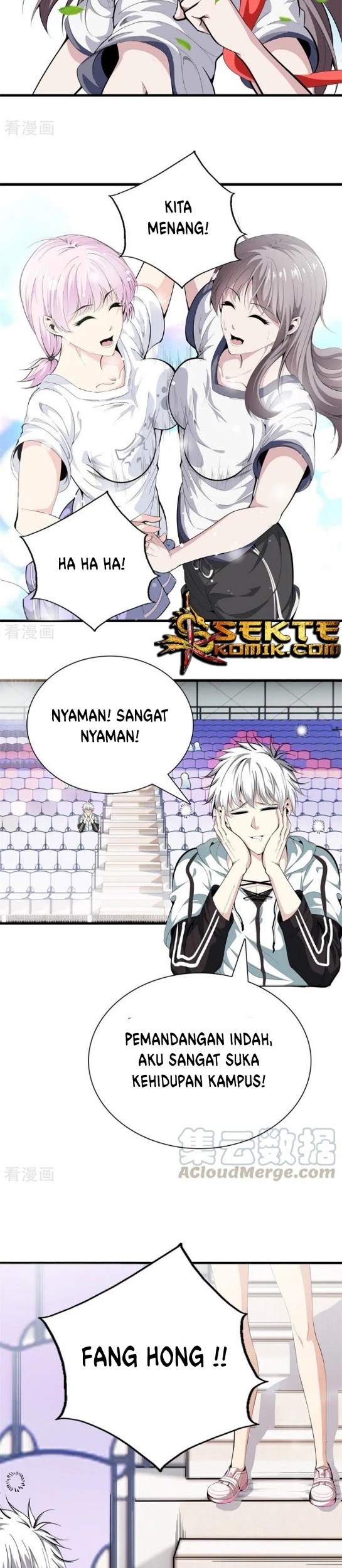 Dushi Zhizun Chapter 83 Gambar 3