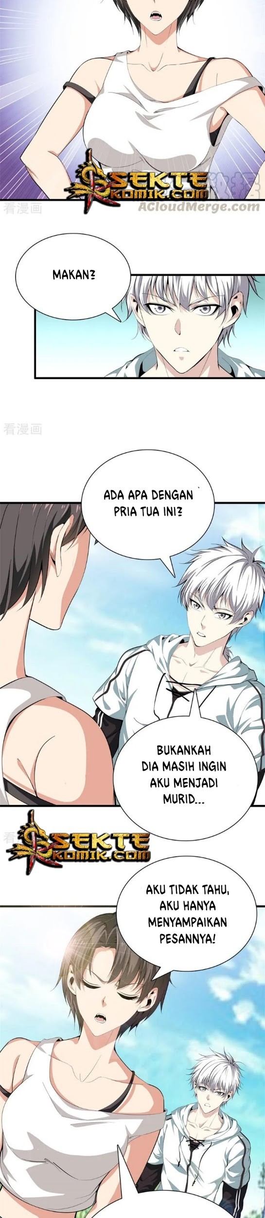 Dushi Zhizun Chapter 83 Gambar 6