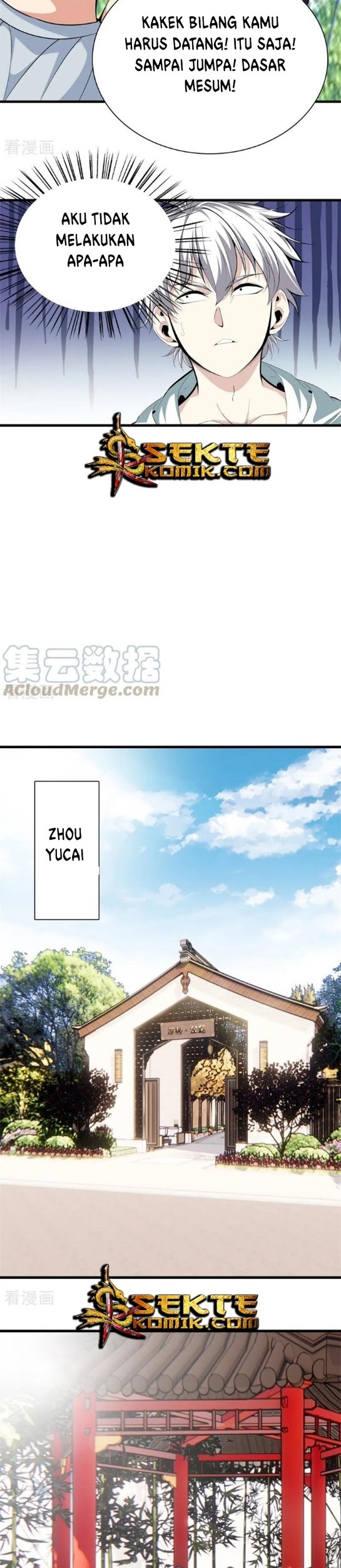Dushi Zhizun Chapter 83 Gambar 7
