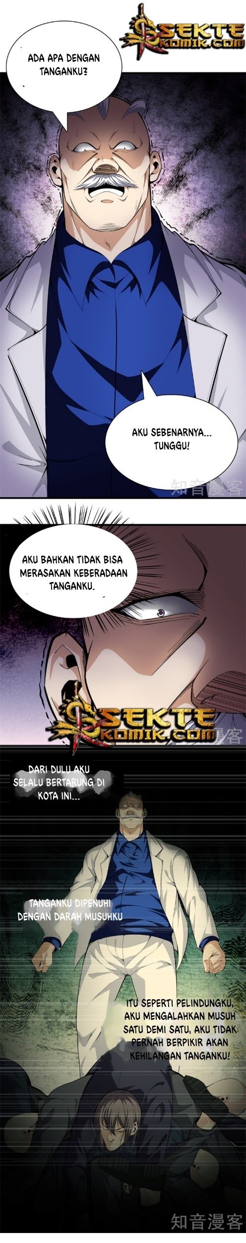 Baca  Dushi Zhizun Chapter 80 Gambar 2