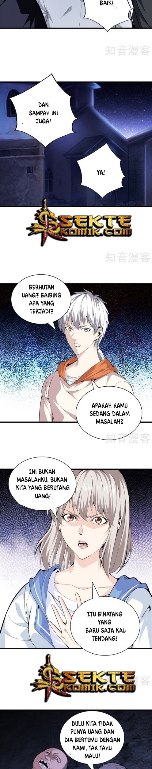 Dushi Zhizun Chapter 80 Gambar 7