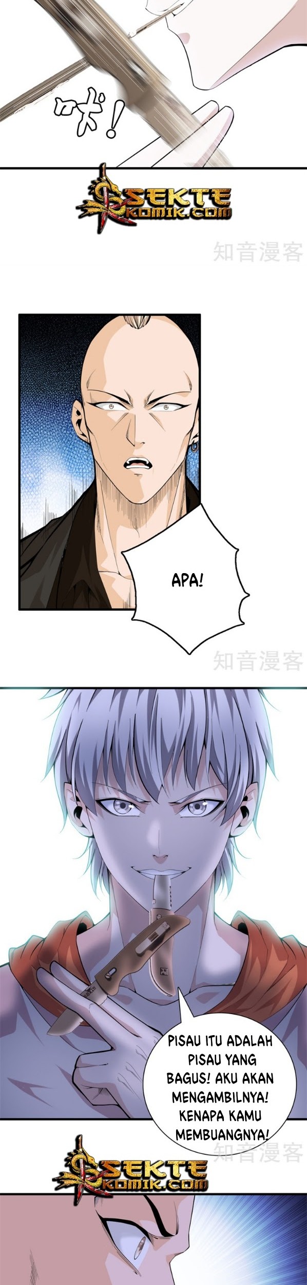 Dushi Zhizun Chapter 76 Gambar 9