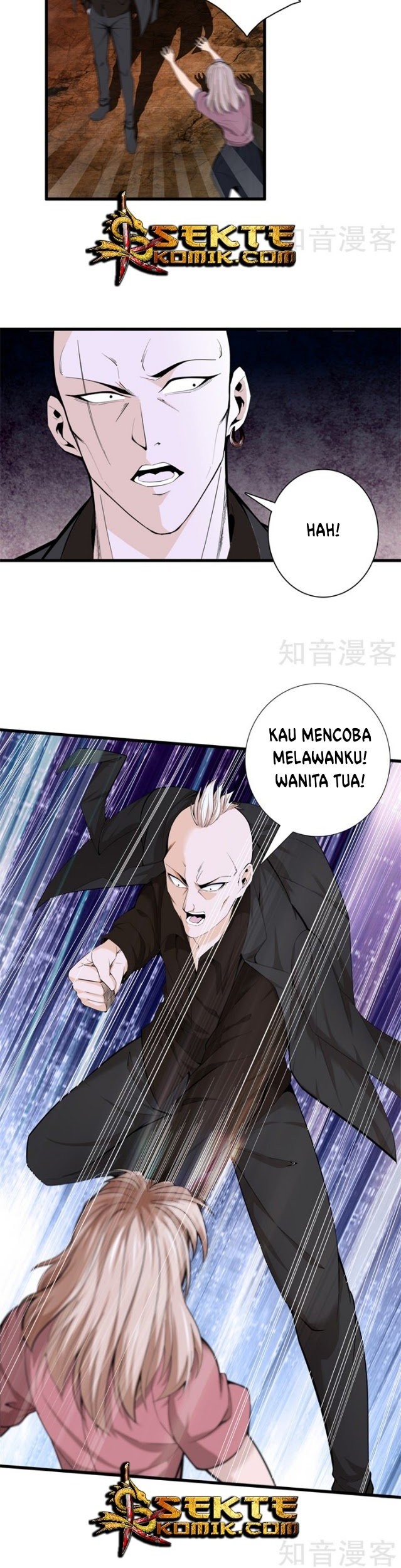 Dushi Zhizun Chapter 75 Gambar 8