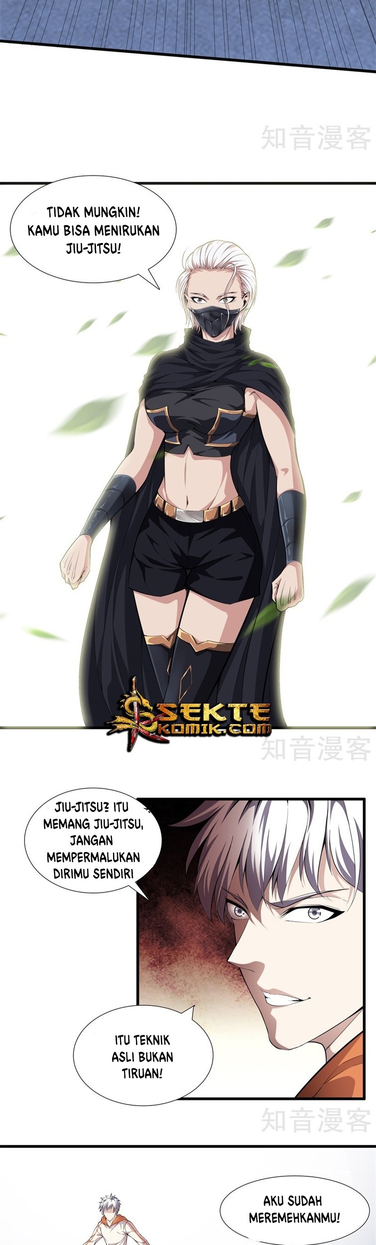 Dushi Zhizun Chapter 67 Gambar 8
