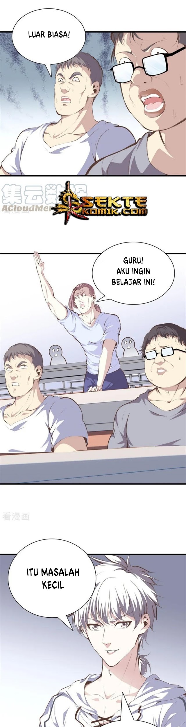 Baca  Dushi Zhizun Chapter 93 Gambar 2