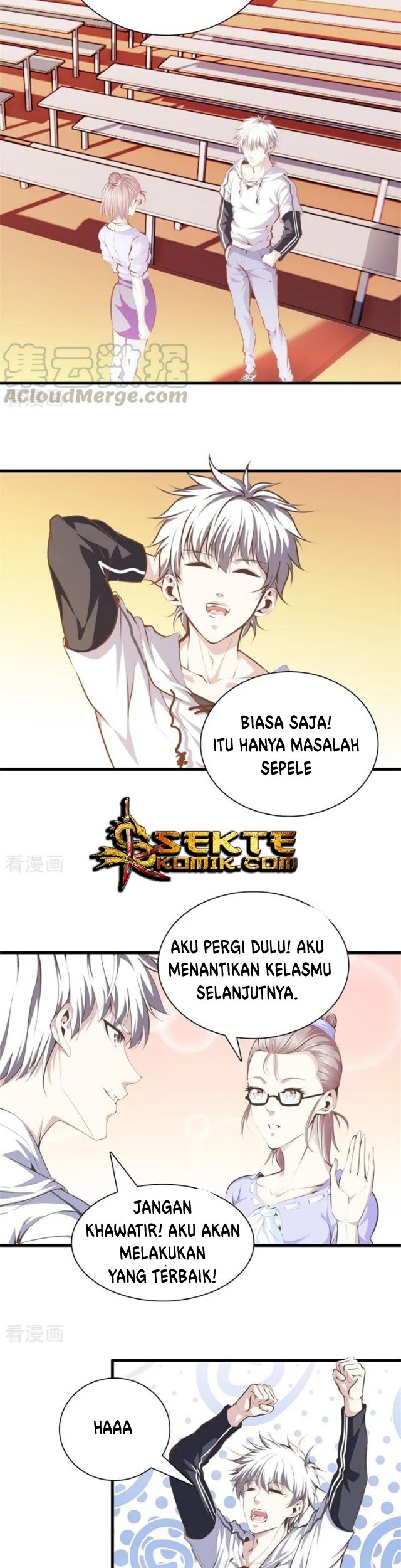 Dushi Zhizun Chapter 93 Gambar 4