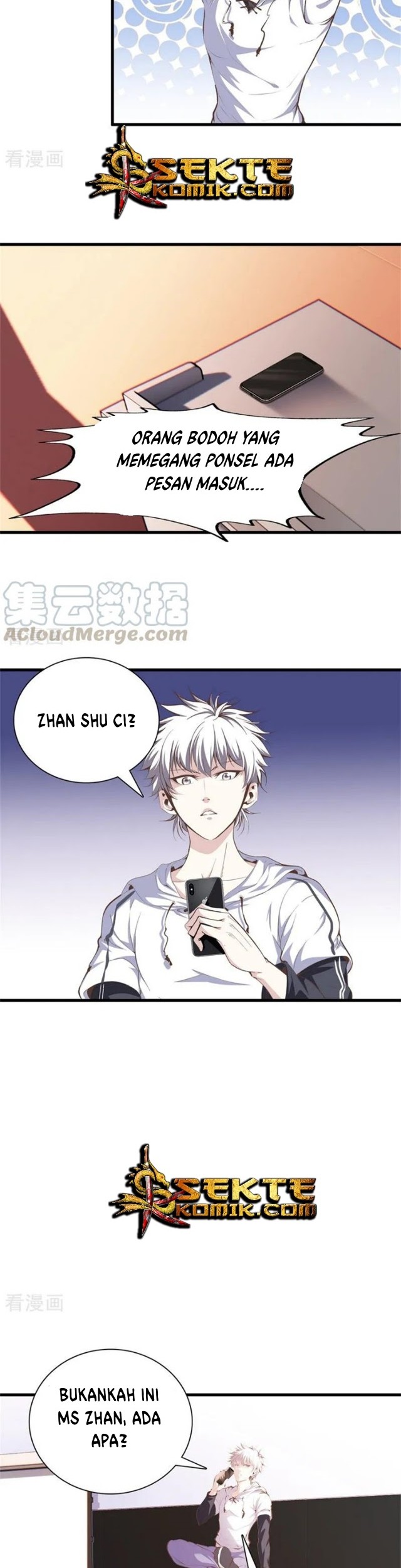 Dushi Zhizun Chapter 93 Gambar 5