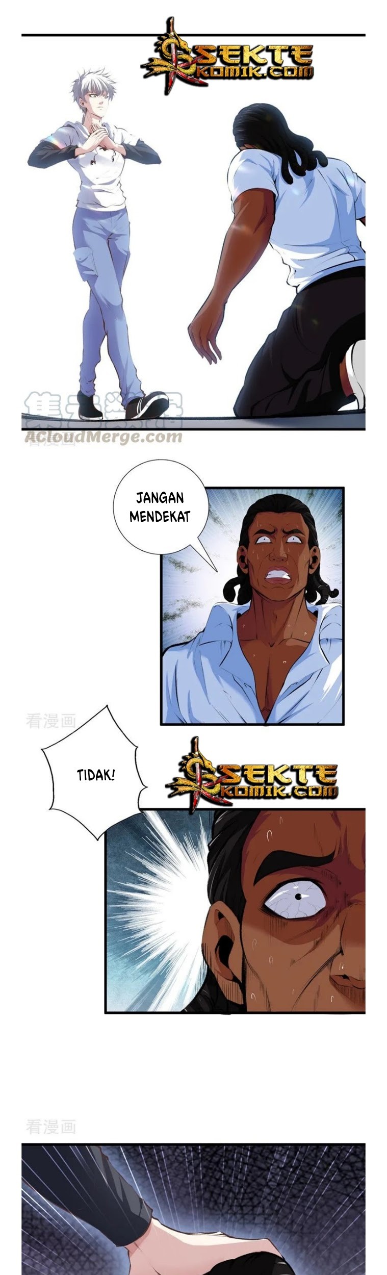 Baca  Dushi Zhizun Chapter 92 Gambar 2