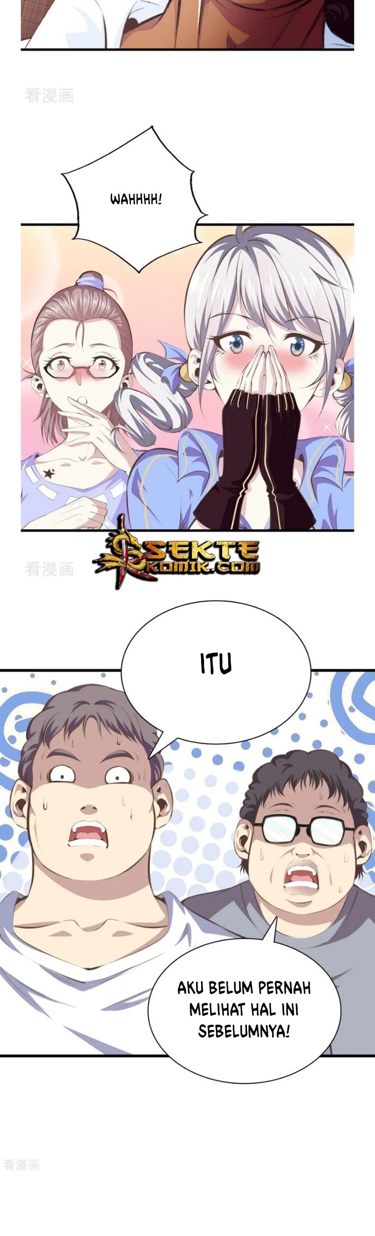 Dushi Zhizun Chapter 92 Gambar 9