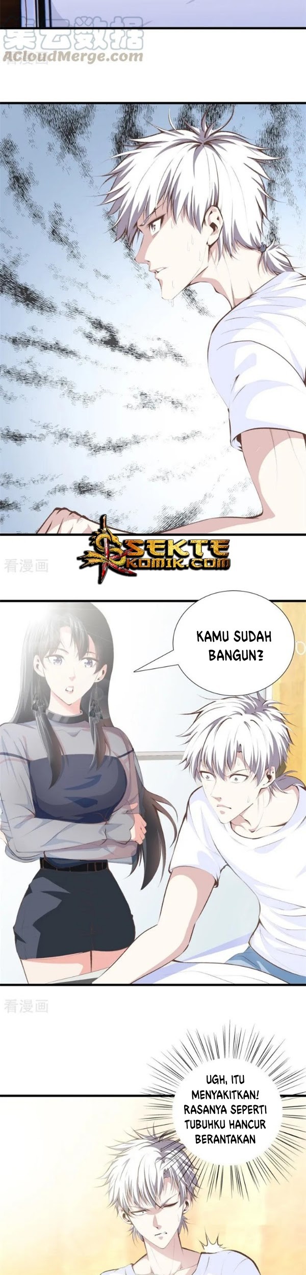 Dushi Zhizun Chapter 96 Gambar 6