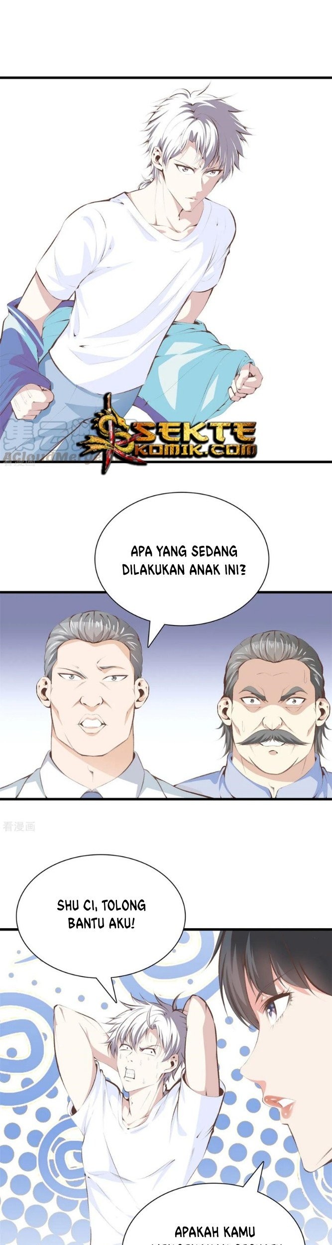 Baca Dushi Zhizun Chapter 95 Gambar 2
