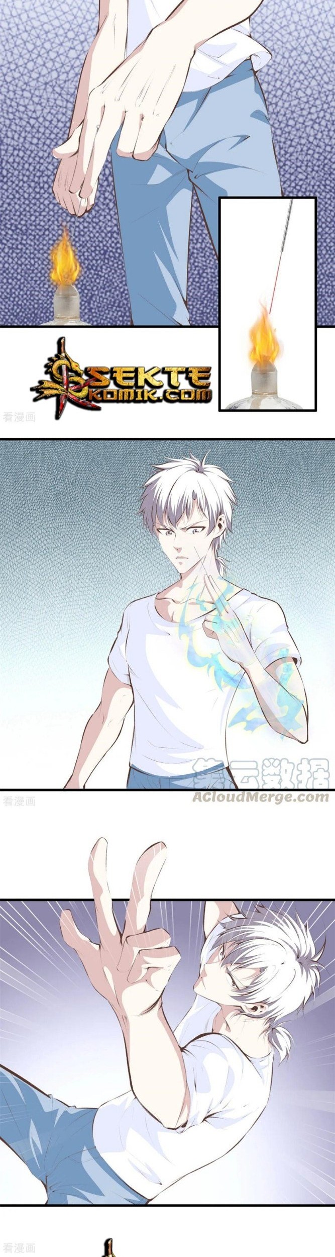 Dushi Zhizun Chapter 95 Gambar 5