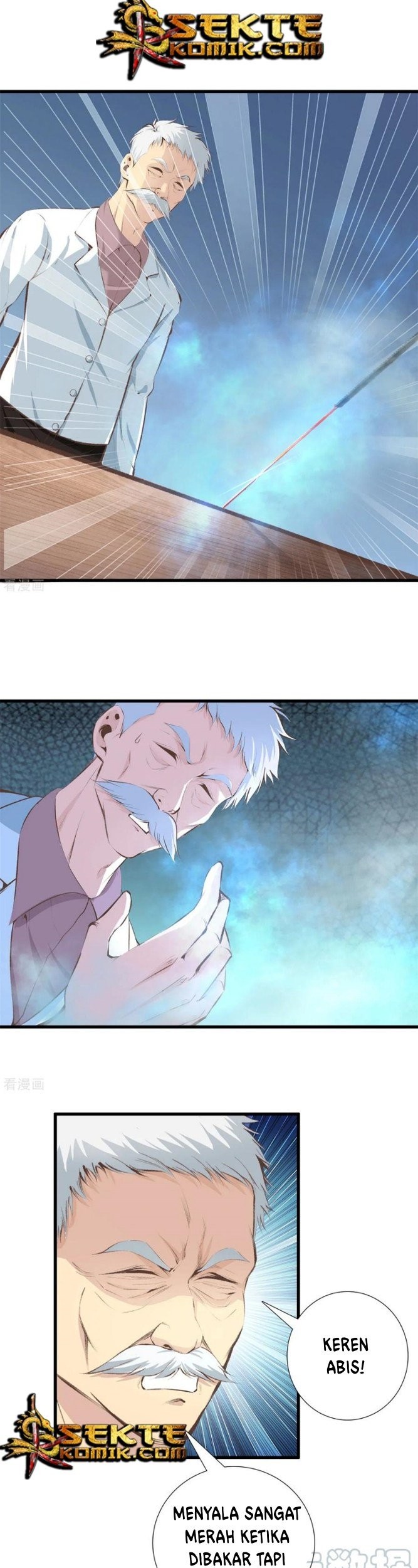 Dushi Zhizun Chapter 95 Gambar 6